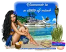 Beach Scene - Jaya