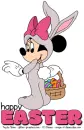HAPPY EASTER, HOLIDAYS, DISNEY, MICKEY MOUSE