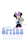 Minnie Mouse - Happy Spring - Andrea