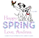 101 Dalmatians Spring - Andrea