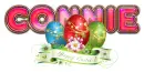HAPPY EASTER FLOWER CONNIE TEXT