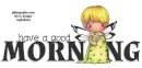 have a good morning, FAIRY, SEASONAL