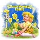 EASTER MORNING - ROBBIE 