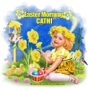 EASTER MORNING - CATHI