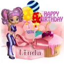 Happy Birthday ~ Linda