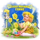 EASTER MORNING - CONNIE