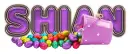 EGGS COLORFUL BASKET SHIAN TEXT