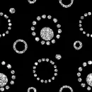 Glitter Black Background