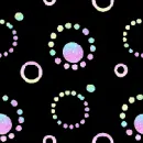 Pastel Glitter Background