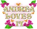 Andrea loves it