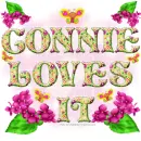 Connie loves it