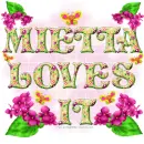 Mietta Loves It