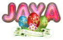HAPPY EASTER FLOWER JAYA TEXT