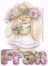 FRAN, BUNNYS, FIRST NAMES, CUTE