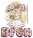 BREN, BUNNYS, FIRST NAMES, CUTE