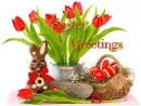 Easter Greetings (Country Setting)