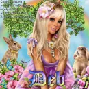Deb -Happy Easter fb profile pic