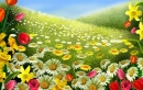SPRING FLOWER BACKGROUND