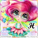 Birthday letter H ~ av