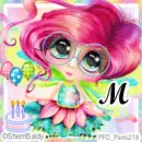 Birthday letter M ~ av ~ fg