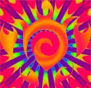 abstract swirl 