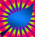 blue leaf