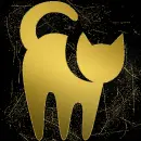cat gold gold