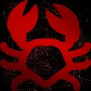 crab red red