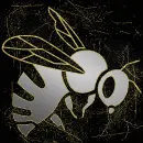 bee silver gold
