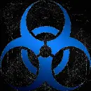 Biohazard blue