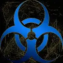 Biohazard blue