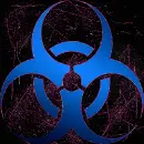 Biohazard blue