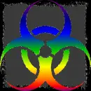 Biohazard Colorful