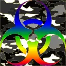 Biohazard Colorful