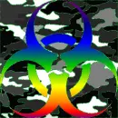 Biohazard Colorful