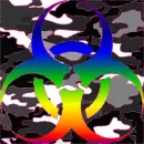 Biohazard Colorful