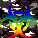 Biohazard Colorful
