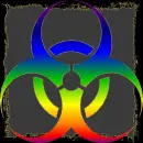 Biohazard Colorful