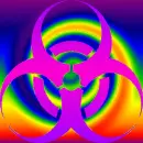 Biohazard Colorful