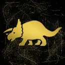 Dino gold gold