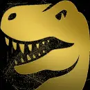 Dino gold gold