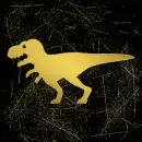 Dino gold gold
