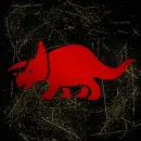 Dino red gold