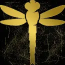dragonfly gold gold