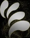 drops silver gold