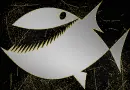 fish silver gold