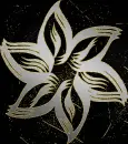 flower silver gold