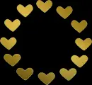 golden hearts 