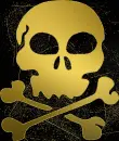 golden skull gold