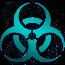 Biohazard Teal